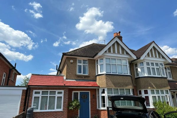 Roof being repaired in Mornington